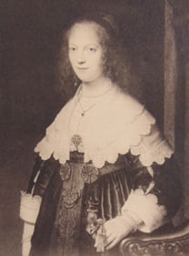 Portrait of a Lady - Rembrandt Van Rijn