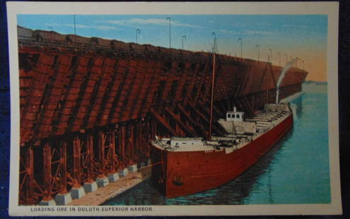Lot of Postcards - Duluth Minnesota: Lot of Postcards - Duluth Minnesota 5 in lot. All unused. Duluth Photo Engraving Company was a commercial engraving company that was founded in Duluth, Minnesota, in 1893. The company produced a