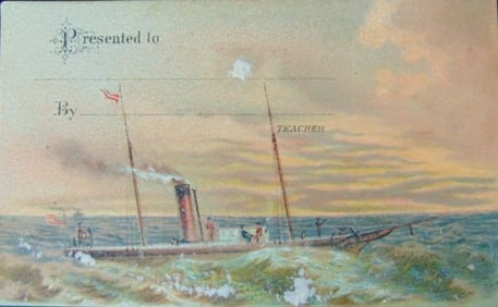 Chipper - Sailing Ship Teacher Presentation Card
