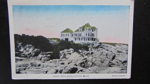 Group of Postcards of Maine