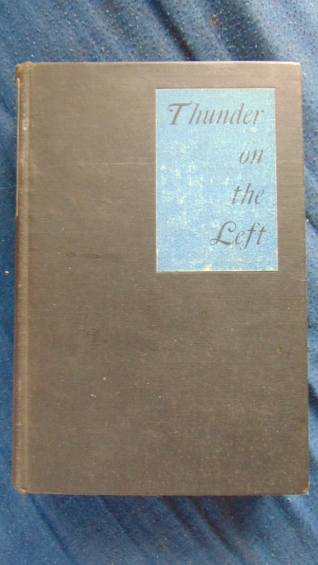 Thunder On The Left - 1st - Christopher Morley (1 of 4)