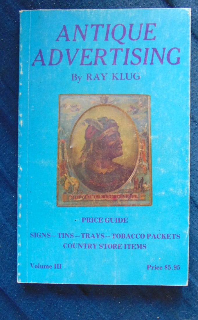 Antique Advertising - Ray Klug (1 of 1)