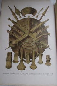 Weapons and Decorations of the Hallstatt Period