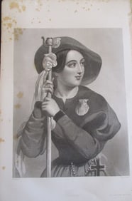 John W. Wright (Engish 1802 - 1848) Helena