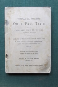 On A Fast Train From New York to Frisco