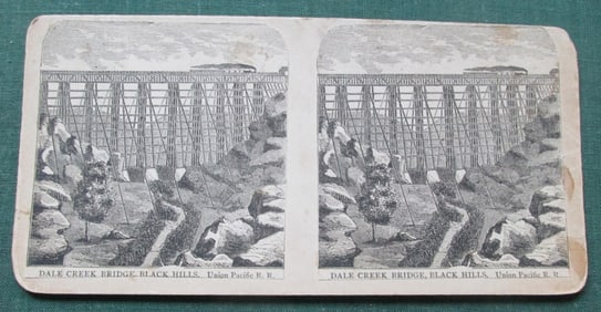 Dale Creek Bridge - Black Hills Union Pacific RR