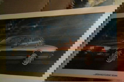 1983 Caprice Classic Sedan Advertising Sign