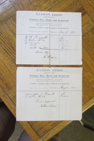 Nathan Edson Boston Violin Maker 1905-06