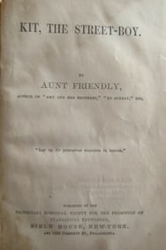 Kit The Street Boy - Aunt Friendly