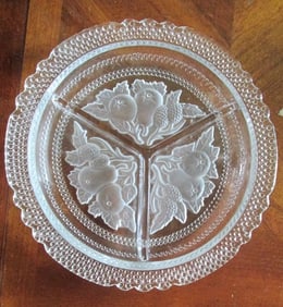 French Frosted Desert Dish