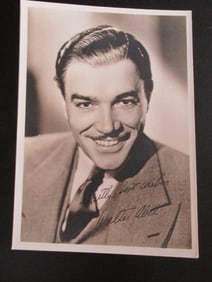 Walter Abel RKO Studios Photograph