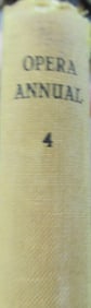 Opera Annual Number 4
