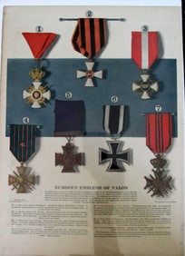 Europe's Emblems of Valor