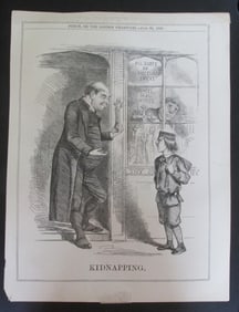 Kidnapping - Punch Engraving