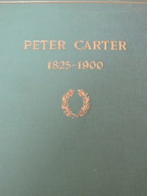 Peter Carter 1825 - 1900