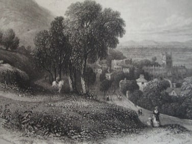 Malvern From Foley Terrace