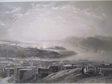 Golden Gate From Telegraph Hill - California