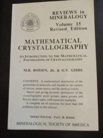 Mathematical Crystallograpy