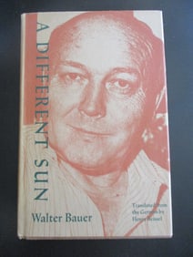 A Different Sun - Walter Brauer