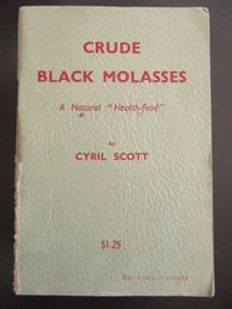 Crude Black Molasses