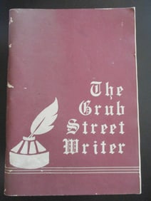 The Grub Street Writer