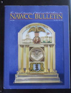 Simon Willard Astronomical Shelf Timekeeper: Bulletin of the National Association of Watch and Clock Collectors 8 Includes Joel Curtie Alarming Wood Movement Tall ClocksThe Mysteries of the Waltham 1882 Model and the Use of the Online Waltham Da