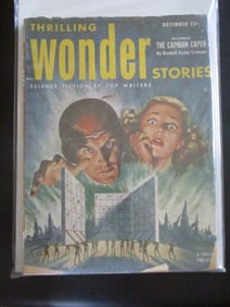 Thrilling Wonder Stories December 1952