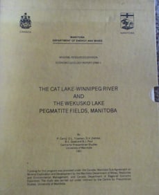 Cat Lake Winnipeg River