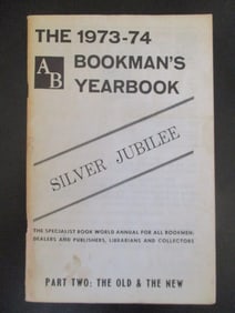 Early AB Bookman Yearbook