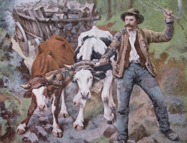 On The Mountain - Honor?-Louis Umbricht