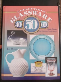 Glassware of the 40s 50s and 60s
