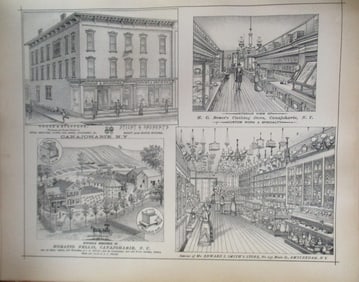 Hodge & Stafford Store Plus Others Canajoharie NY