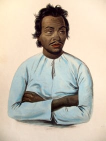 A Malay 1855
