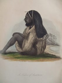 A Native of Anaiteum 1855