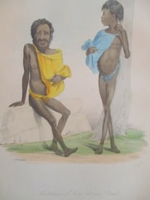 Australians of King Georges Sound 1855