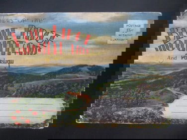 Views of Blue Ridge Mountains and Parkway
