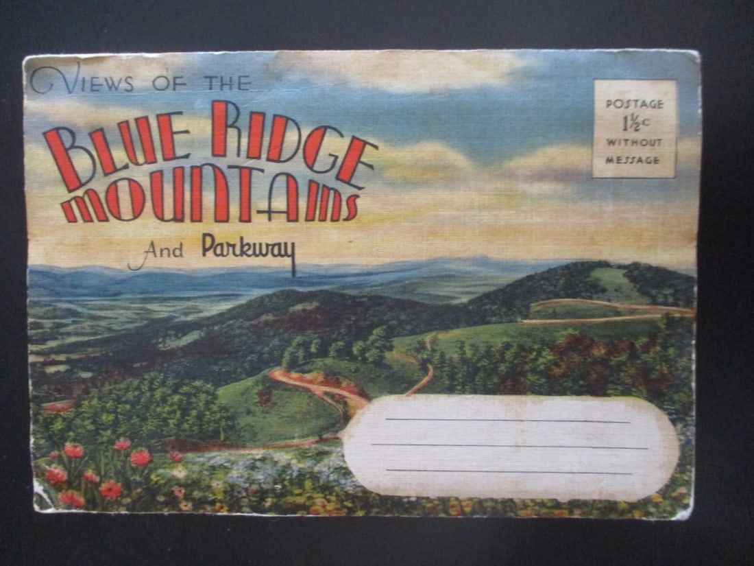 Views of Blue Ridge Mountains and Parkway (1 of 9)