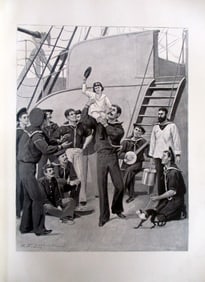 Rufus Fairchild Zogbaum - US Navy Captains Kid