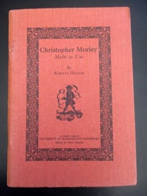Christopher Morley - Multi ex Uno