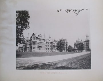 View At The Asylum - Middletown State Hospital