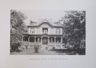 Residence of W. B. Royce - Middletown NY 1893