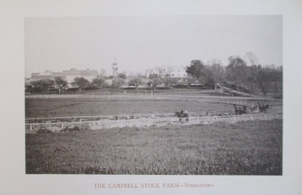 The Campbell Stock Farm - Middletown NY 1893
