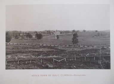 Stock Farm of Ira C. Cumings - Middletown NY 1893