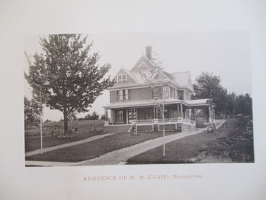 Residence of W. M. Knapp - Middletown NY 1893