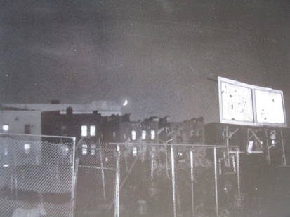 The Fence - Emma Wilcox: The Fence A stiff card promotion for the photographer published by the School of Visual Arts, New York, NY. Photographer: Emma Wilcox Signed: Untitled Dated: 2001 Mediu