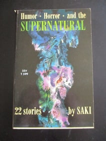Humor Horror and the Supernatural