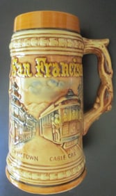 San Francisco Souvenir Tankard - Mug