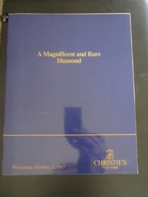 Christie's A Magnificent and Rare Diamond