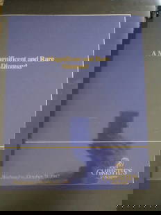 Christie's A Magnificent and Rare Diamond: Christie's A Magnificent and Rare Diamond The largest recorded D color internally flawless stone ever offered at auction Illustrations: Color & B/W Plates Dated: October 21, 1987 Pub