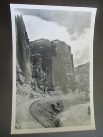 The Palisades - Yellowstone - Albert G. Lucier